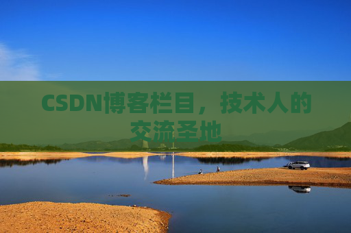 CSDN博客栏目，技术人的交流圣地